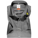 Olymp Hemd modern fit KA Chambray New Kent anthrazit